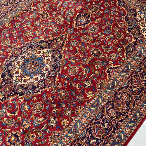 3.2x2M Royal Traditional Persian Kashan